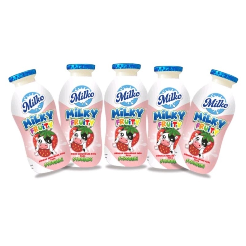 

MILKO MILKY FRUITY STRAWBERRY 63 ml