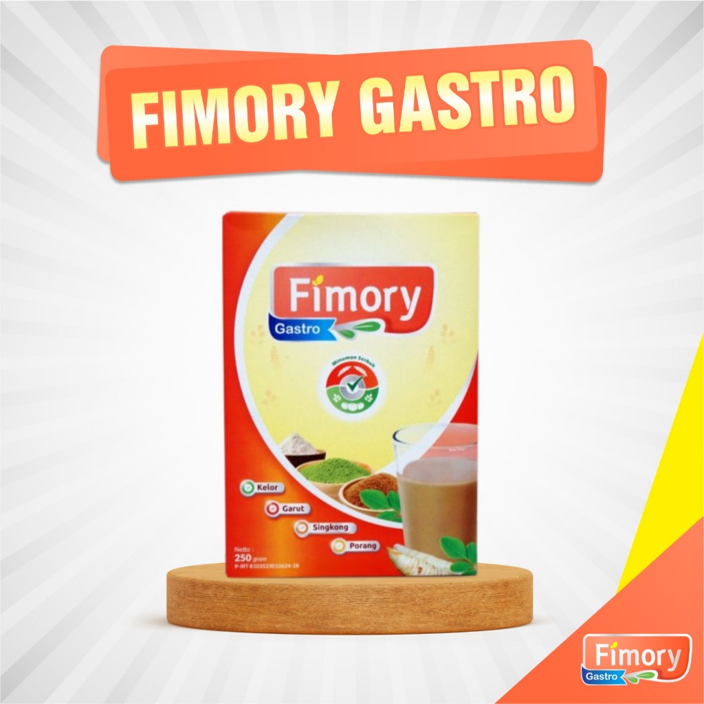 Fimory Gastro Sereal Umbi Garut Obat Asam Lambung Akut Magh maag Dan Gerd Nyeri Uluh Hati