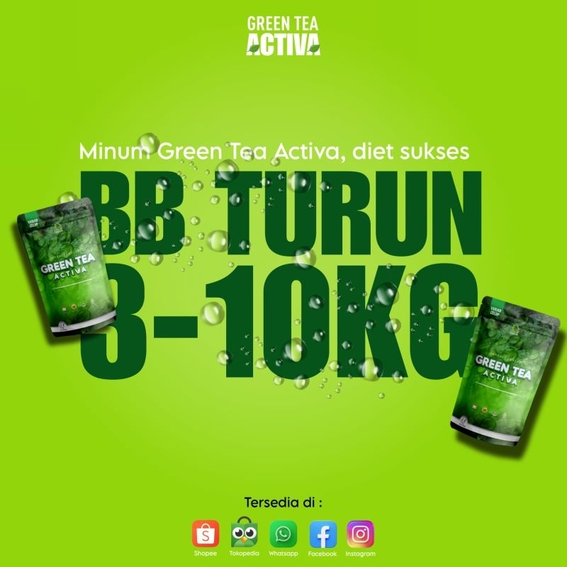 

TEH PELANGSING GREEN TEA ACTIVA