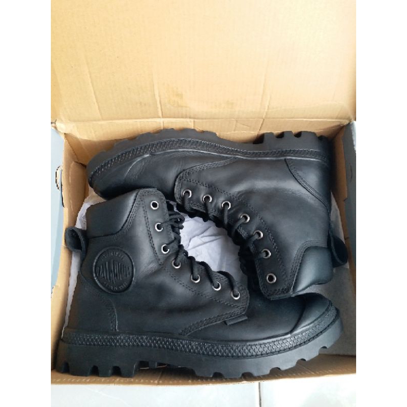 (Bekas) Palladium Pampa Cuff WP Lux