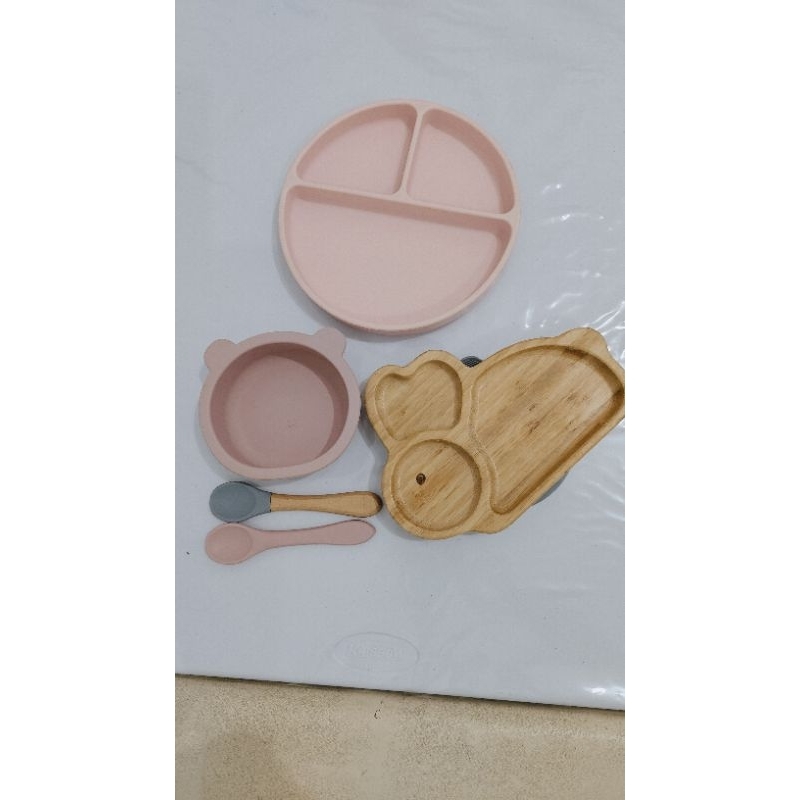 Cutlery Peralatan Makan Mpasi Anak Bayi Tempat Susu Preloved