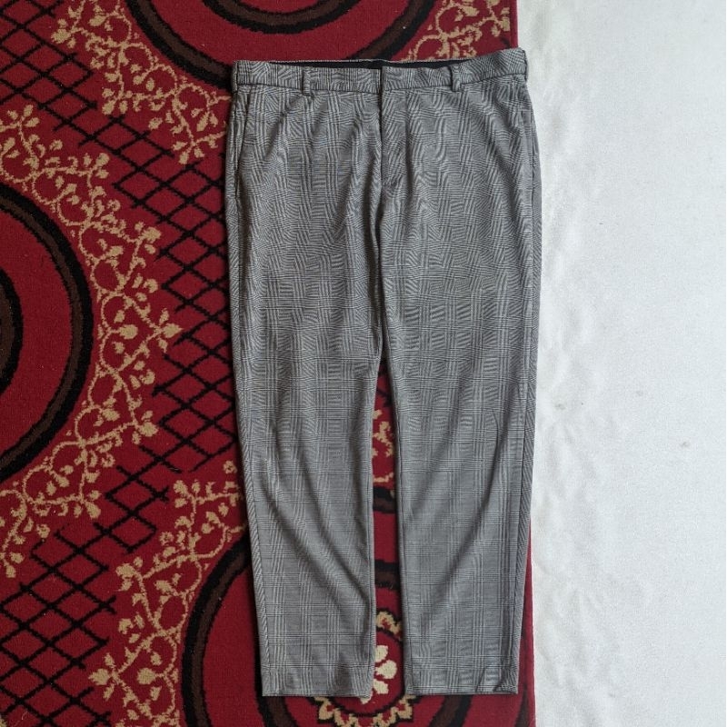 Hm Tartan Work Pants