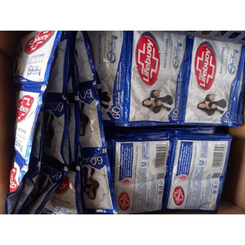 Shampo Lifebuoy 1renteng 24pc