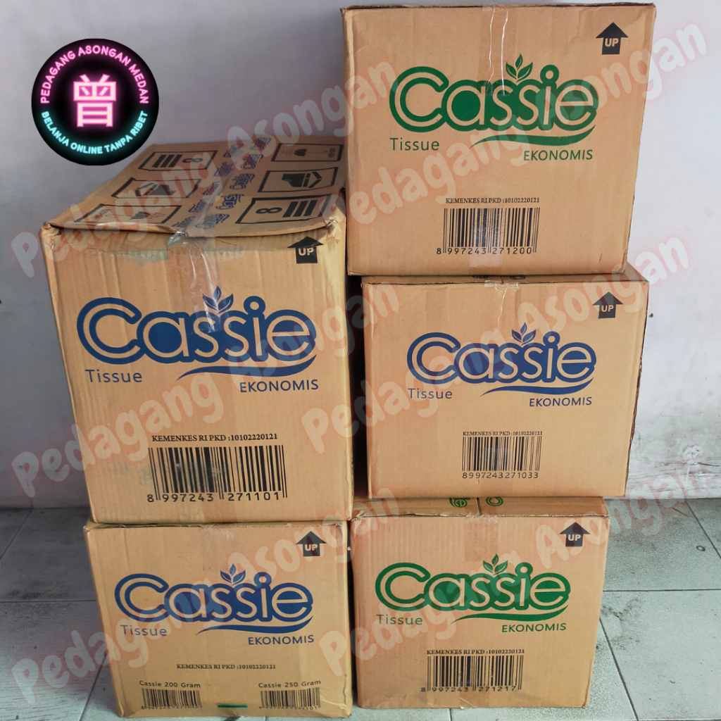 Tissue Cassie Facial / Pop Up