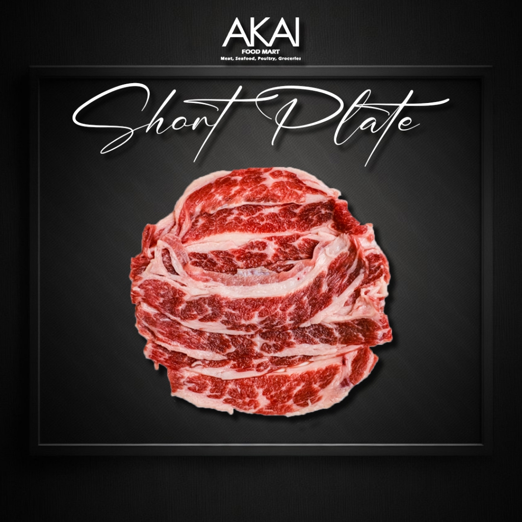 

beef short plate sliced