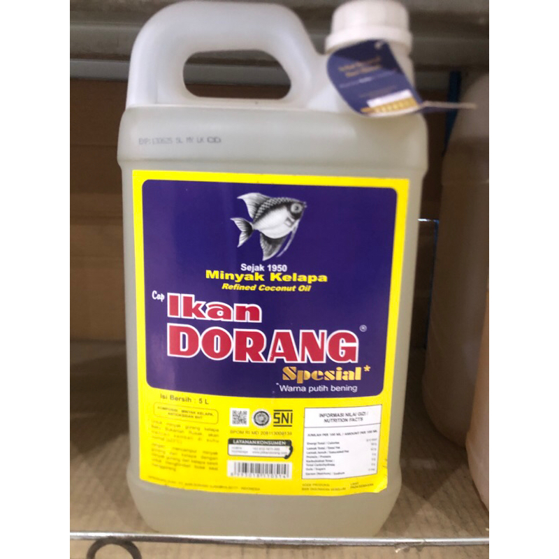 

Ikan dorang spesial 5 Liter