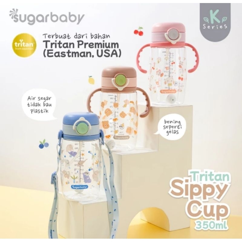Sugar Baby Tritan Sippy Cup / Botol Minum Sugar Baby