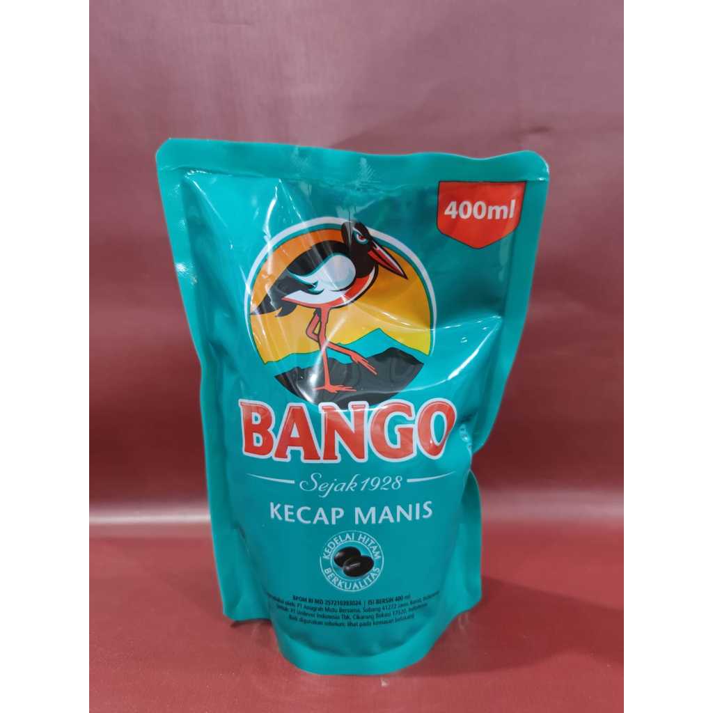 

Bango Kecap Manis 400ML