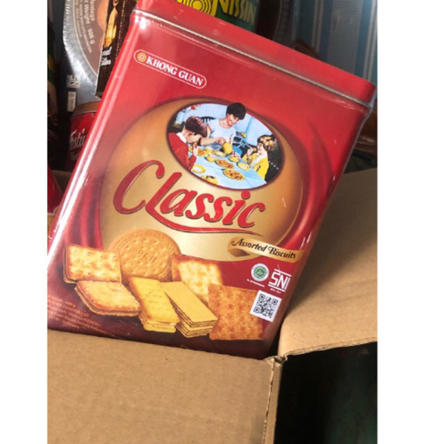 

Khong Guan Classiic 600gr