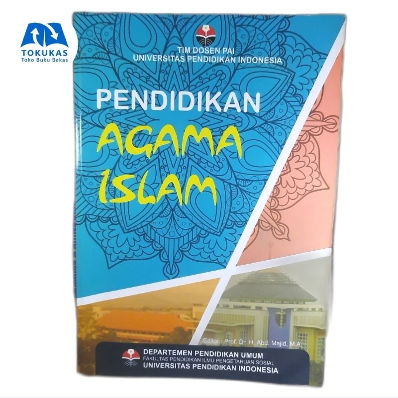 Buku Pendidikan Agama Islam PAI UPI