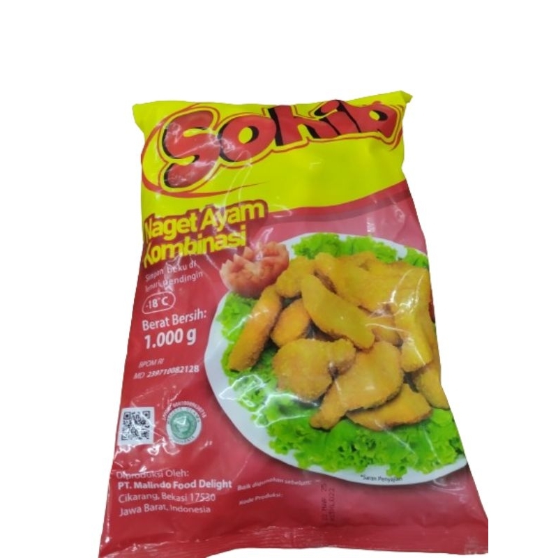 

SOHIB NUGGET AYAM KOMBINASI 1KG