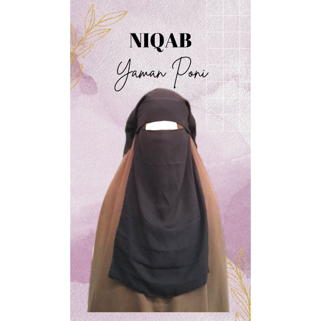 NIQAB YAMAN PONI