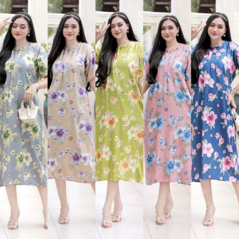 Daster Murah 100 Dapat 4 | 100 ribu Dapat 4 Daster| Daster murah | Paket Usaha Daster Usaha Murah