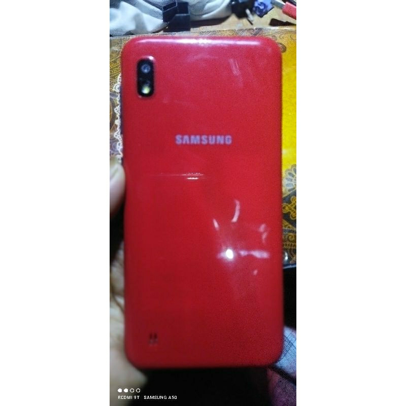 samsung galaxi a10 matot mulus