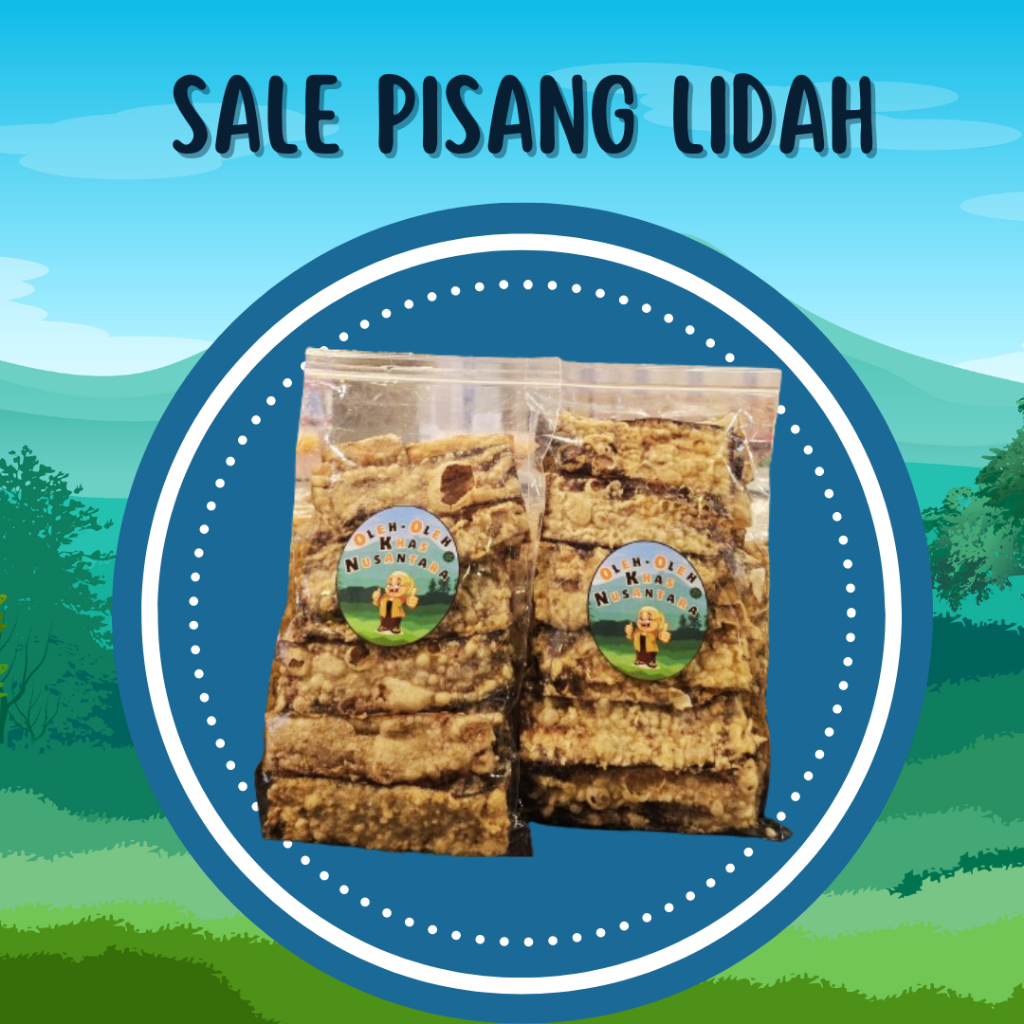 

SALE LIDAH PISANG KERING 250GR