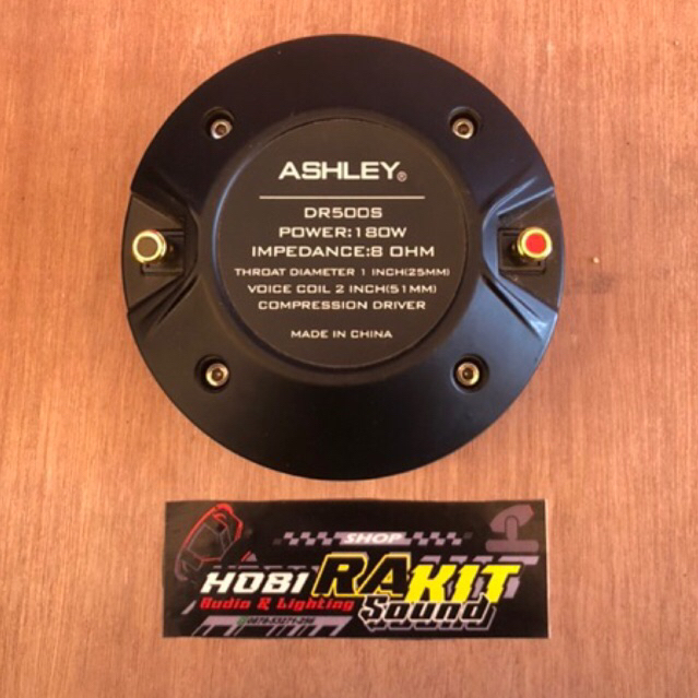 Driver Tweeter Ashley DR500s