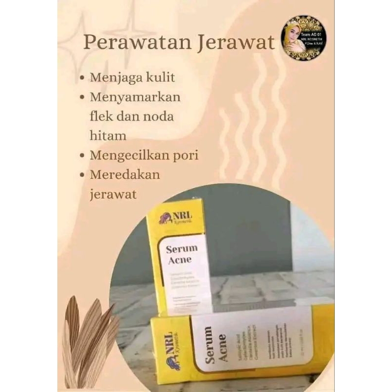 serum acne NRL