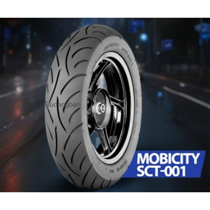 Ban Luar Honda STYLO 130 80 12 Belakang Original [ AHM Astra Honda / IRC SCT 001 Mobicity / IONITY /