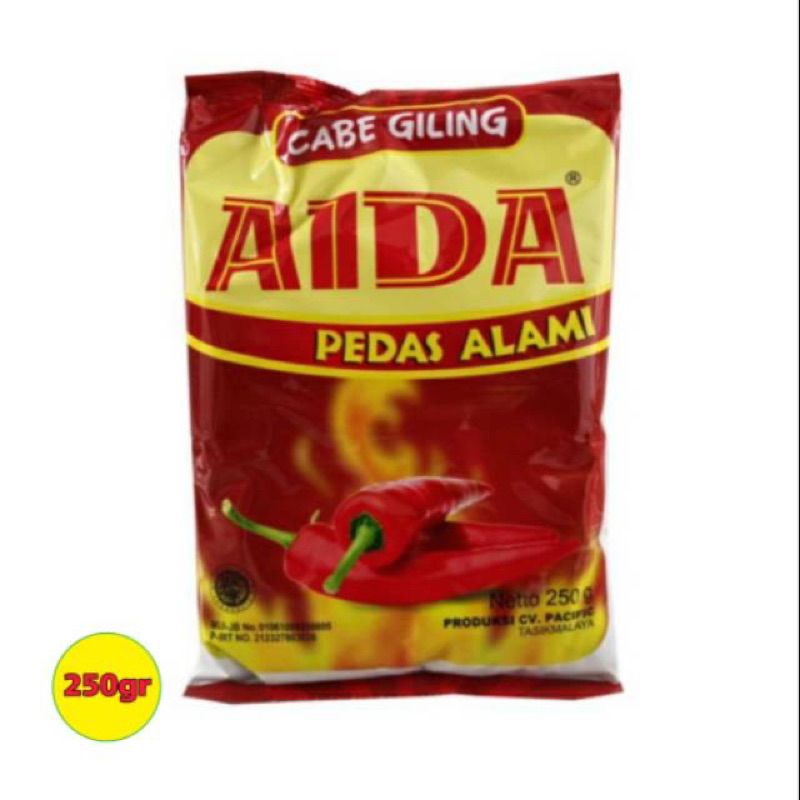 

Aida Cabe Giling Bubuk 250gr