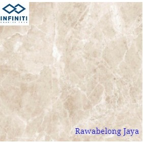 Infiniti Granit Tile 60x60 Revo Russel Cream Glossy