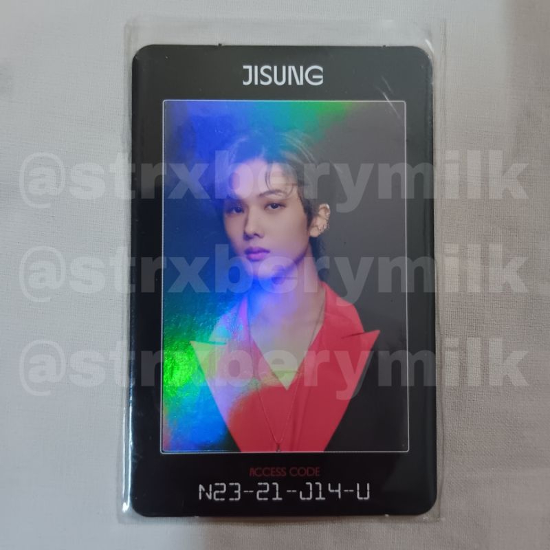 Access Card Jisung Arrival ver