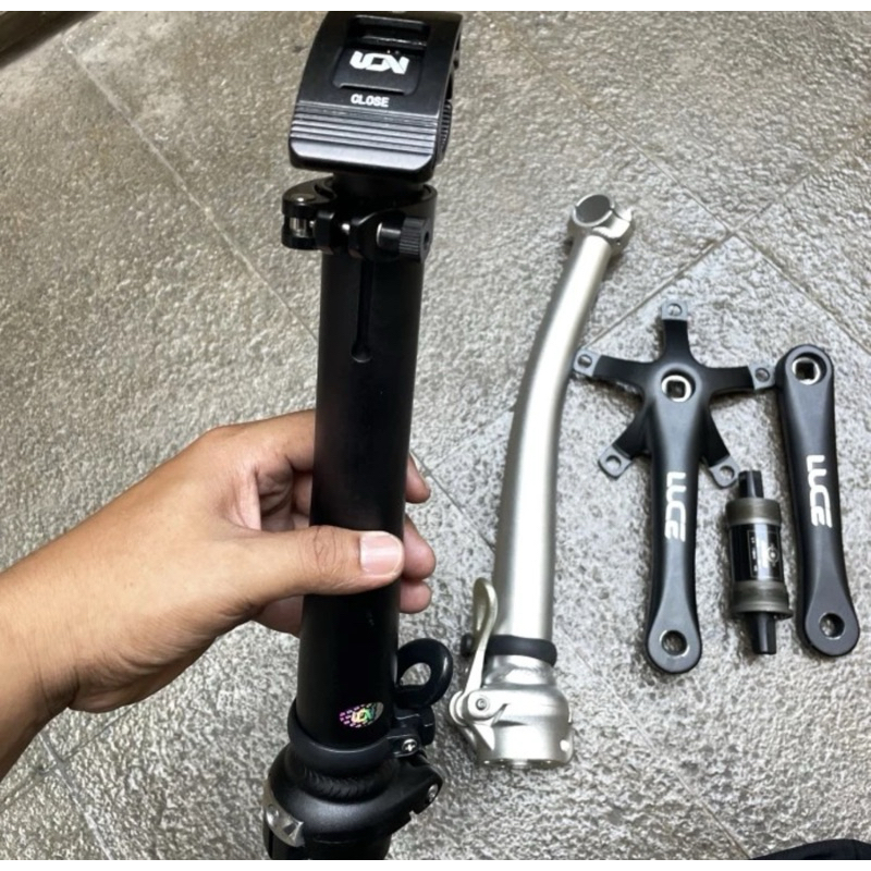 M. Handlepost ion Teleskopic handlepost teleskopik