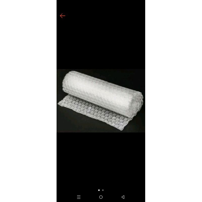 

tambahan buble wrap