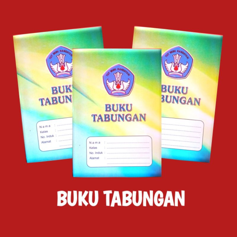 

BUKU TABUNGAN SISWA | ORIGINAL