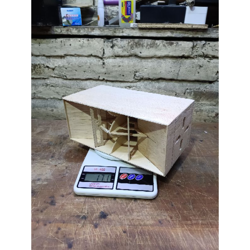 Box Cla 3 inch dobel