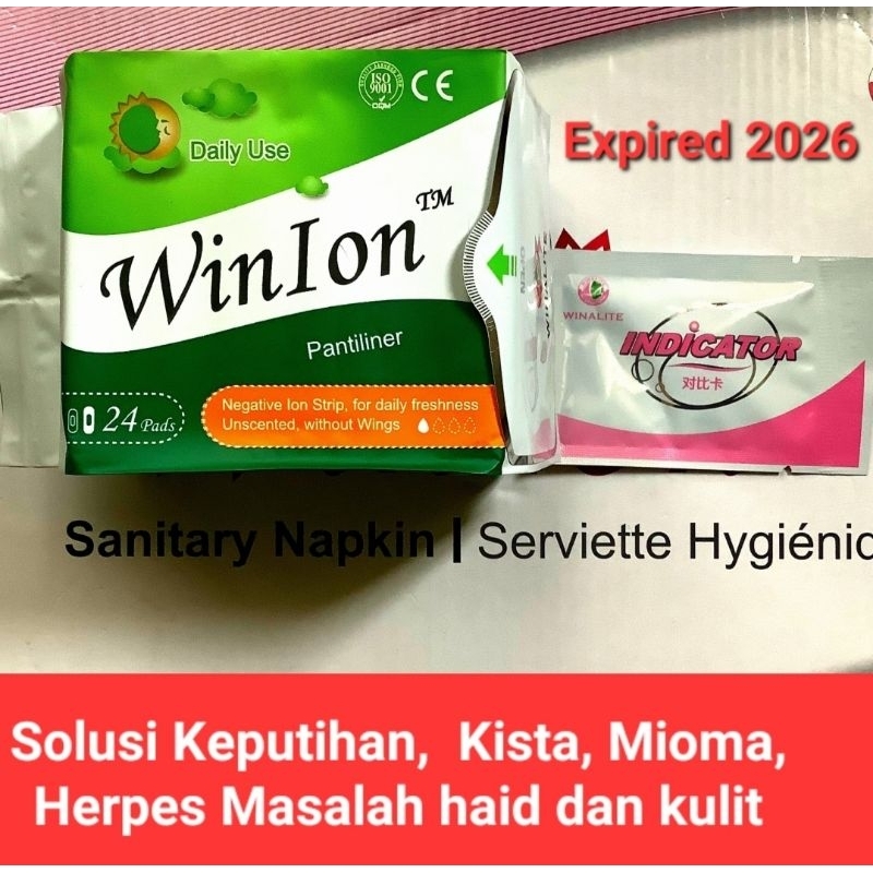 

Pantyliner Winion Original Winalite