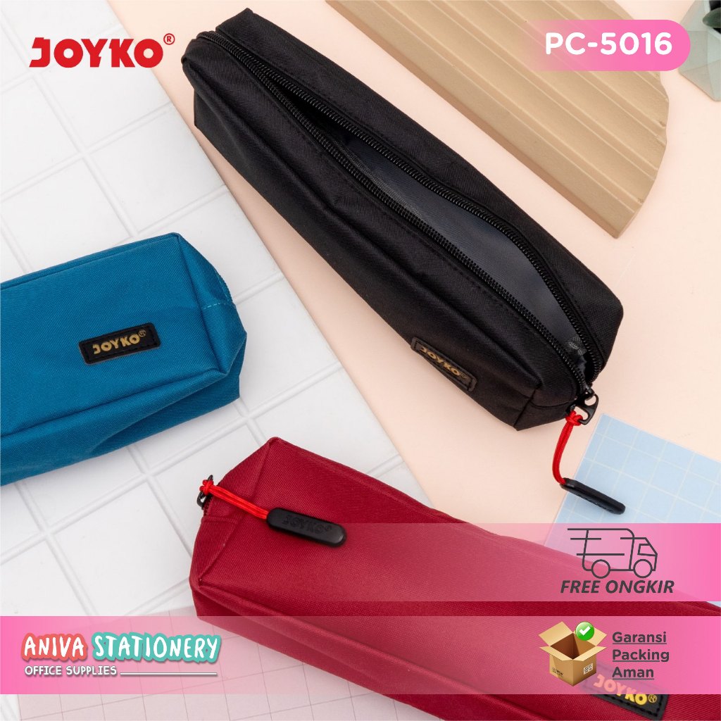 

Jual Produk JOYKO PC-5016 TEMPAT ALAT TULIS PENCIL CASE KOTAK PENSIL MINIMALIS BAHAN KAIN DOMPET