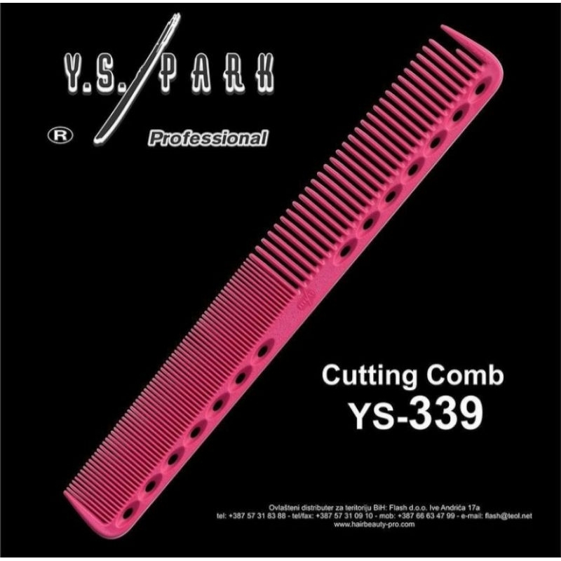 sisir combo Ys/park 339 original new colour