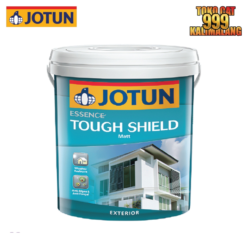 Cat Tembok Exterior Jotun ToughShield / Tough Shield Warna Putih 20 L