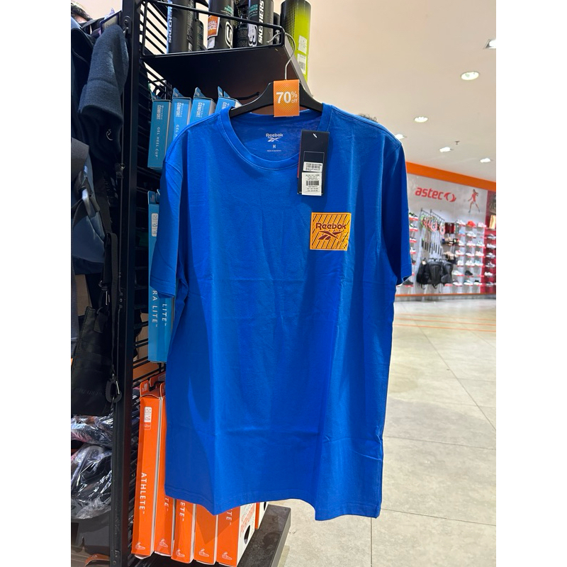 Kaos reebok Ukuran S, M sale 70% original store sport station