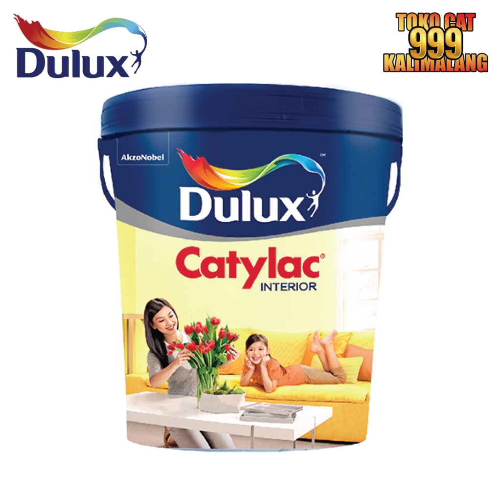 Cat Tembok Rumah Dulux Catylac Putih 1501 / Brilliant White 2290 25 Kg