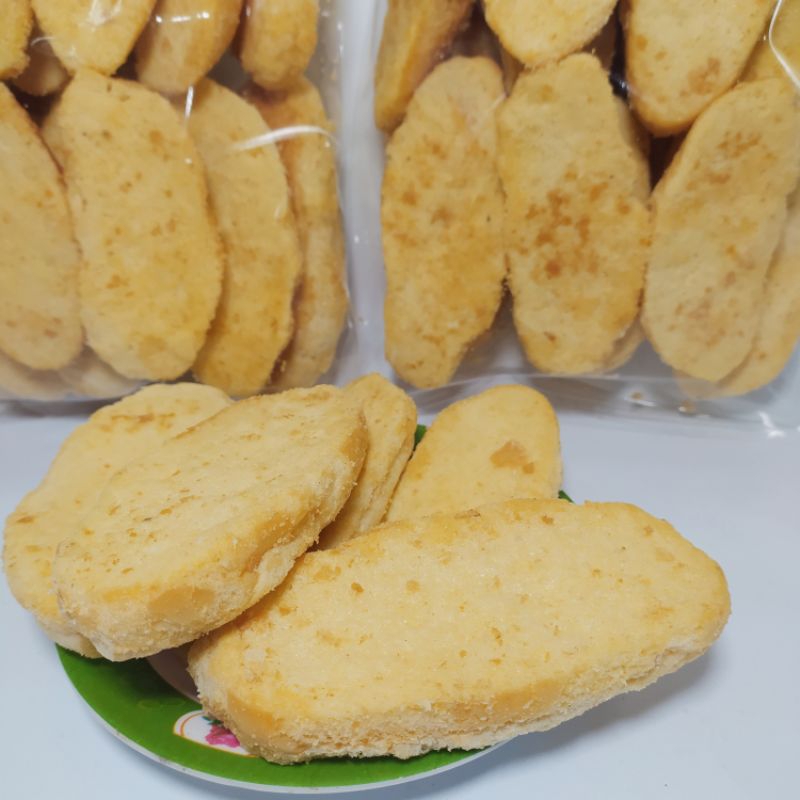 

BAGELAN ROOMBUTTER 250gr/ ROTI KERING / BAGELEN