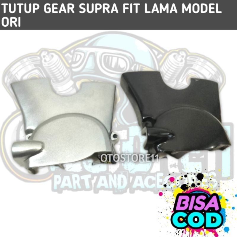 TUTUP GEAR GIR SUPRA X/SUPRA FIT LAMA TUTUP RANTAI GEAR SUPRA X/SUPRA FIT LAMA