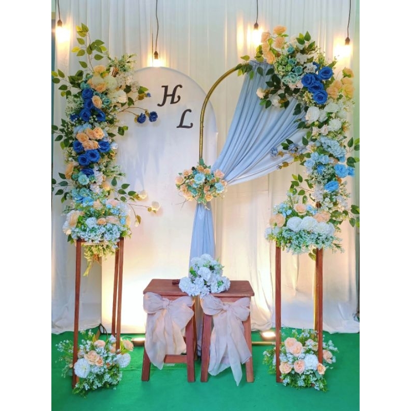 Dekor simple | decor lamaran