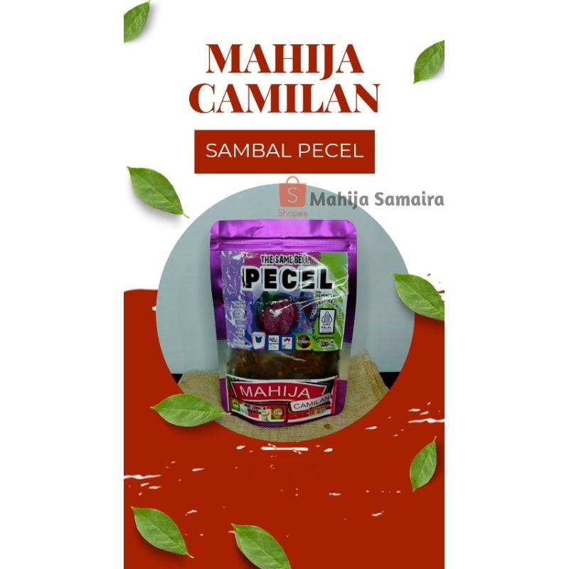 

Sambel Pecel Bumbu Kacang Sangrai Khas Ngawi 200gram