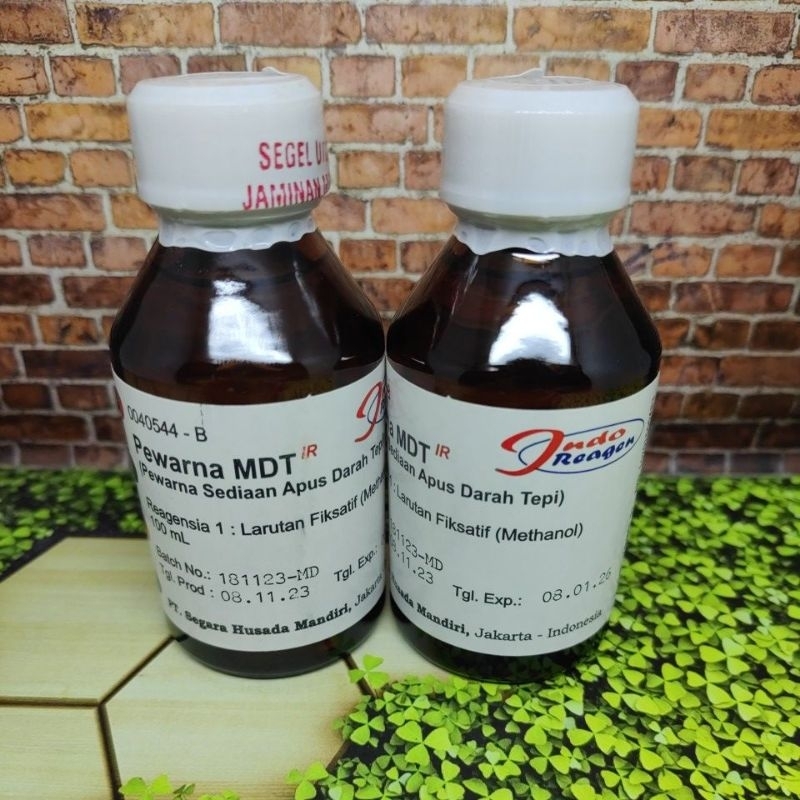LARUTAN FIKSATIF METHAN0L 100mL INDOREAGEN