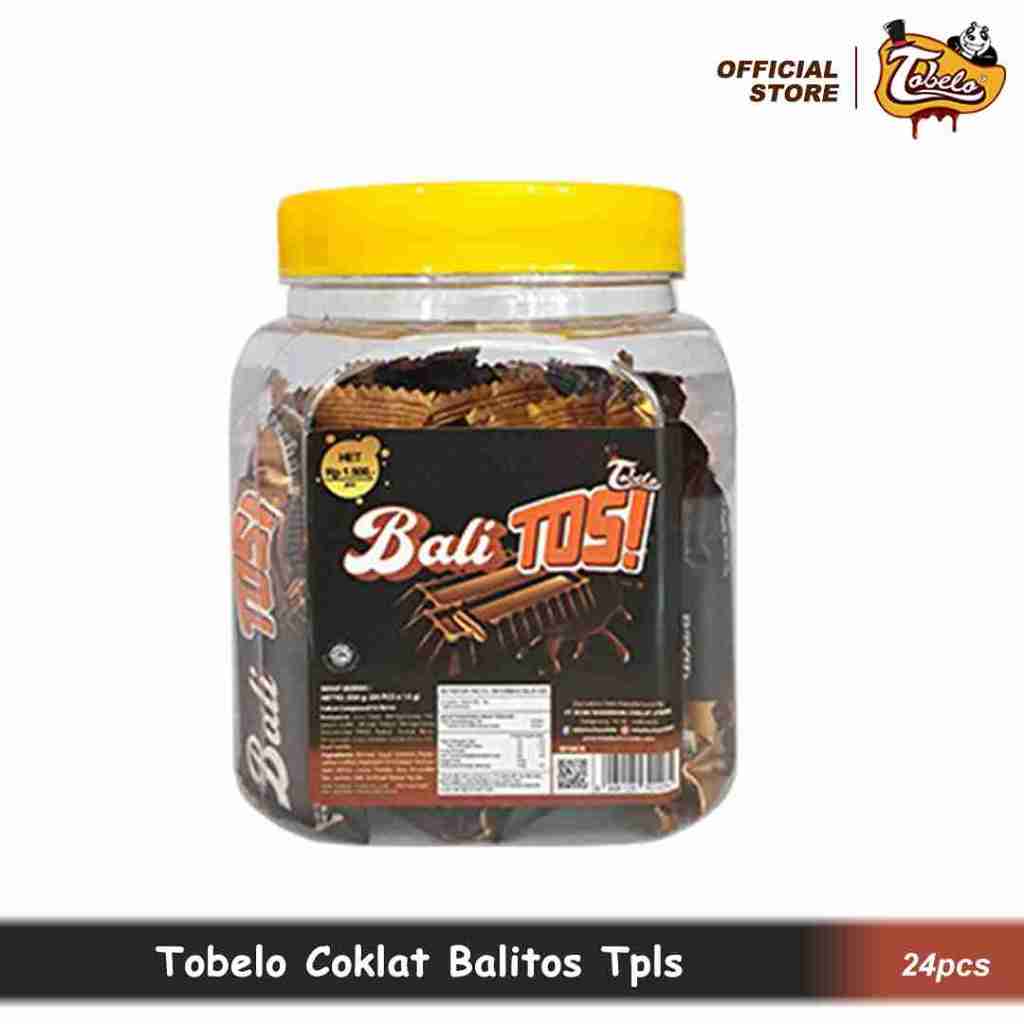 

Tobelo Balitos KEMASAN BARU Toples isi 24pcs