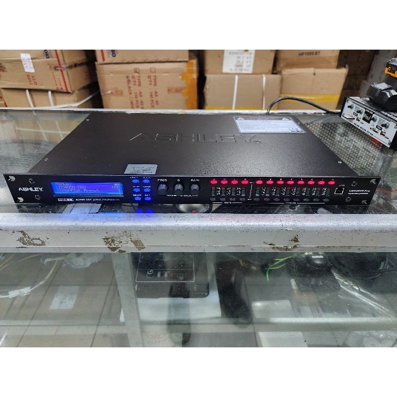 Ashley LMS4080 PRO speaker management LMS 4080 PRO / LMS4080PRO