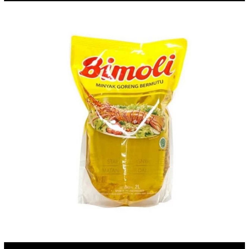 

BIMOLI KLASIK MINYAK GORENG POUCH 2L