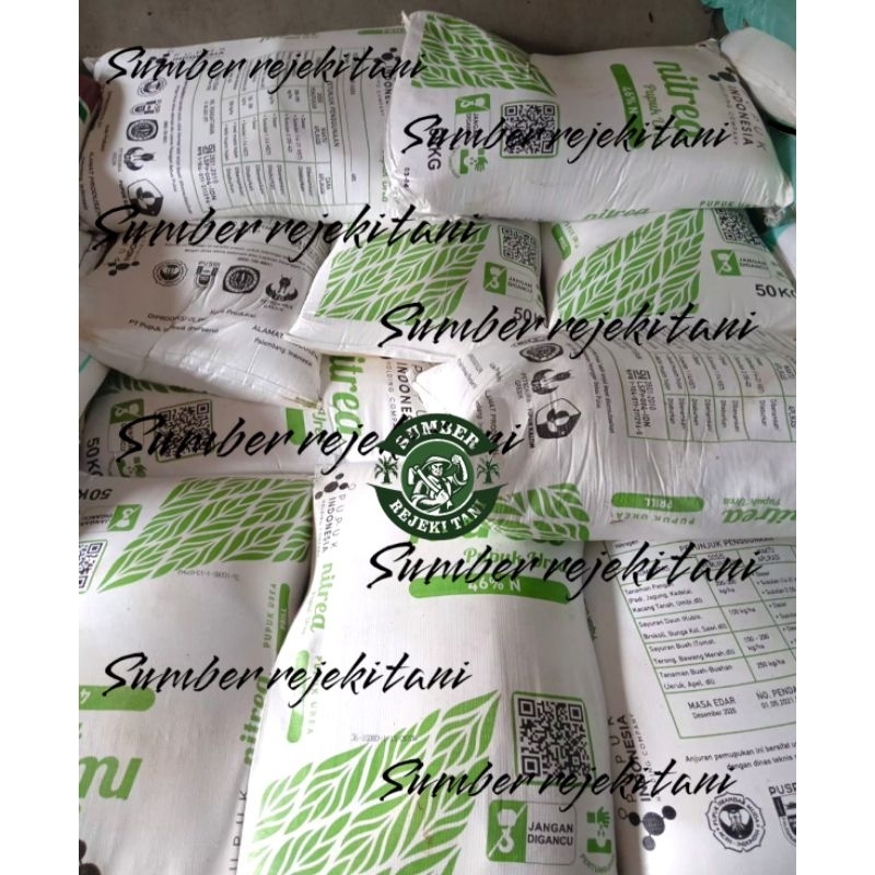 pupuk urea pusri kemasan 50kg
