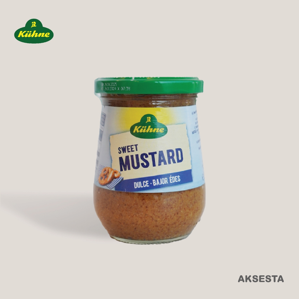 

Kuhne Mustard Bavarian Sweet 260 gr