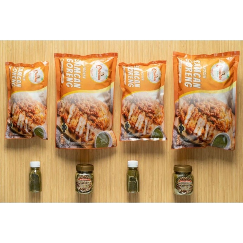 

frozen samcan goreng 1000gr