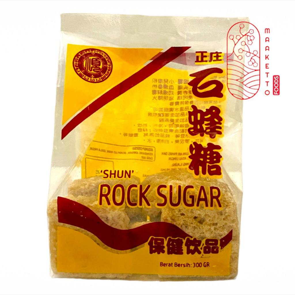 

Herbal Rock Sugar / Gula Batu Madu 300gr