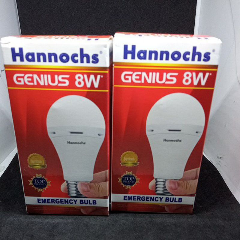 Lampu Emergency Hannochs Genius 8 watt