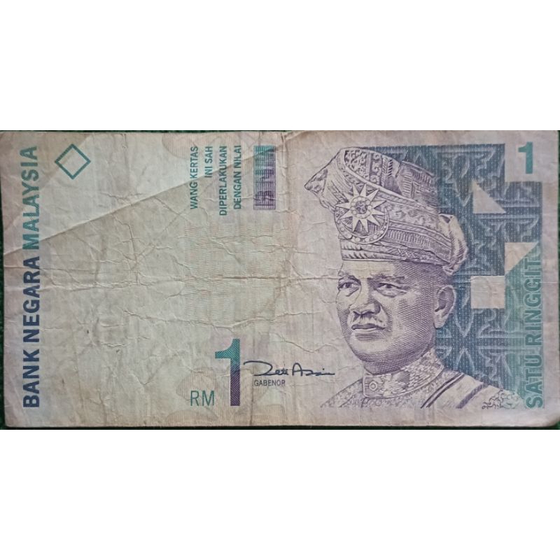 Uang 1 Ringgit Malaysia