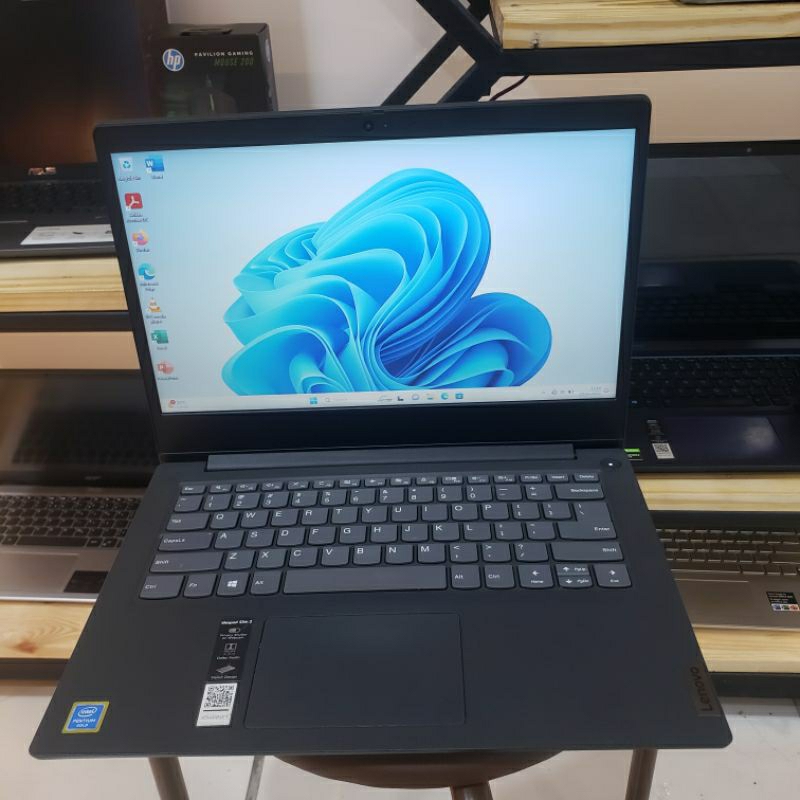 Lenovo Ideapad Slim 3 | Intel Pentium Gold- CPU 6405U | RAM 4GB | SSD 256GB | Intel UHD Graphics | 1